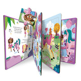 LIBRO PUZLE, UNICORNIOS Y HADAS