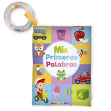 MIS PRIMERAS PALABRAS... LIBRO BEBE TELA