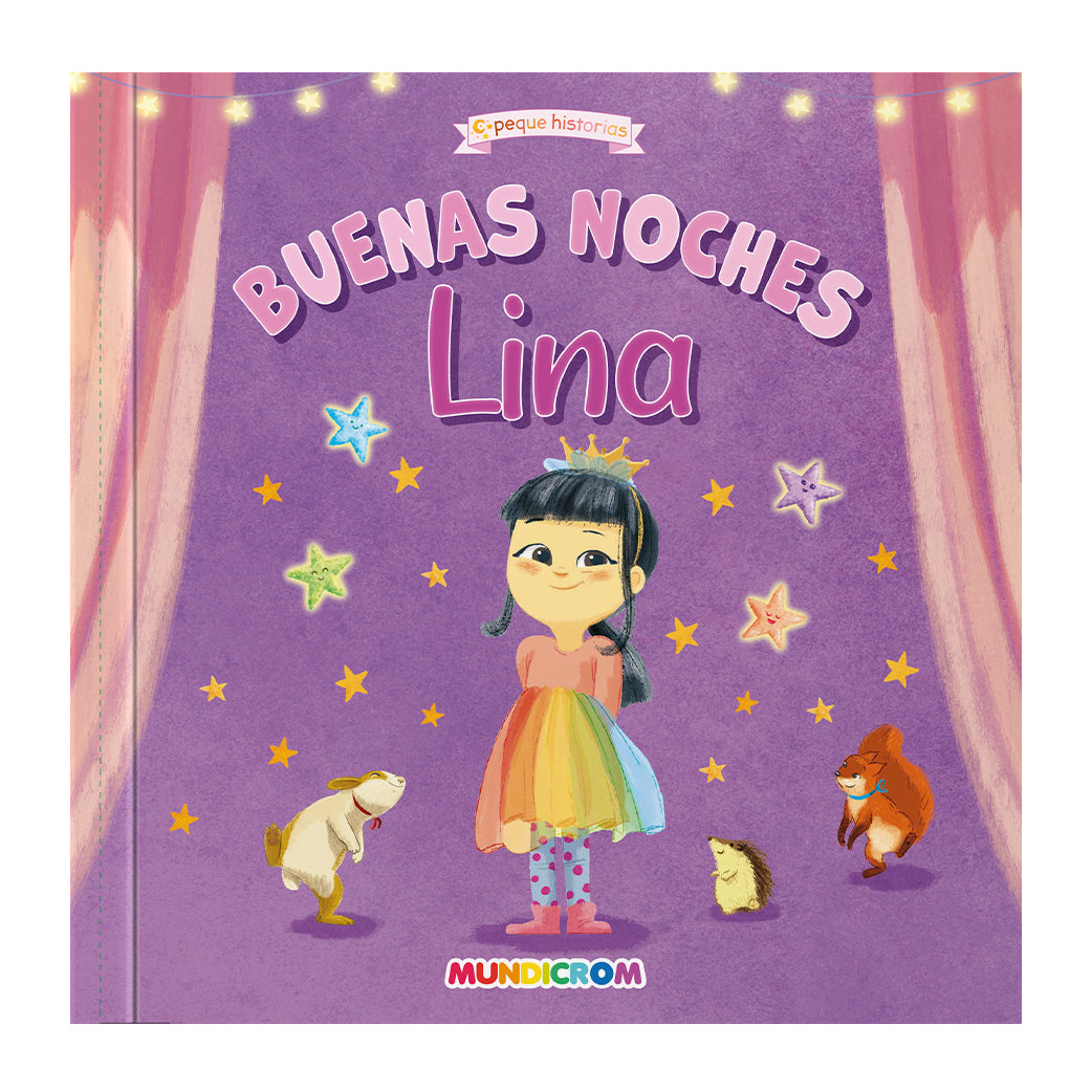 BUENAS NOCHE LINA... PEQUE HISTORIAS