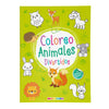 COLOREO ANIMALES DIVERTIDOS... NEÓN