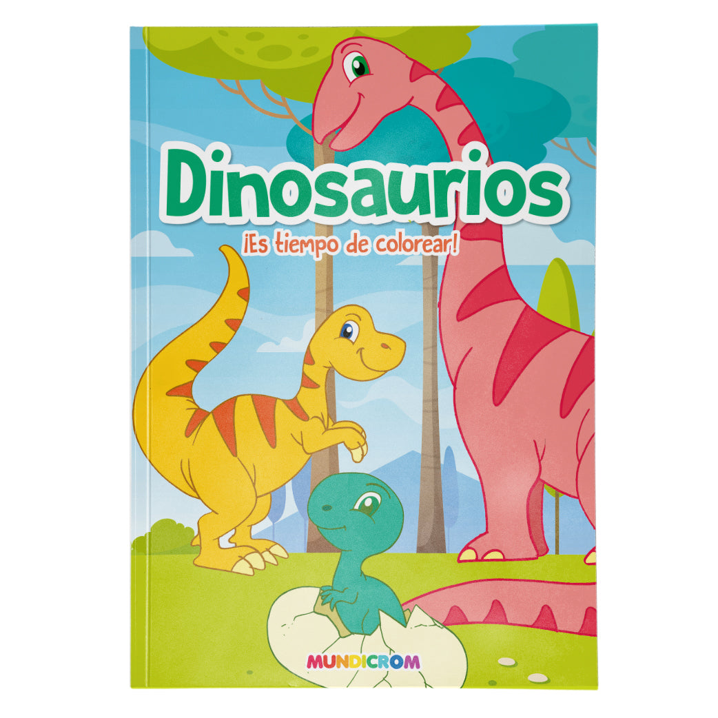 DINOSAURIOS... ES TIEMPO DE COLOREAR