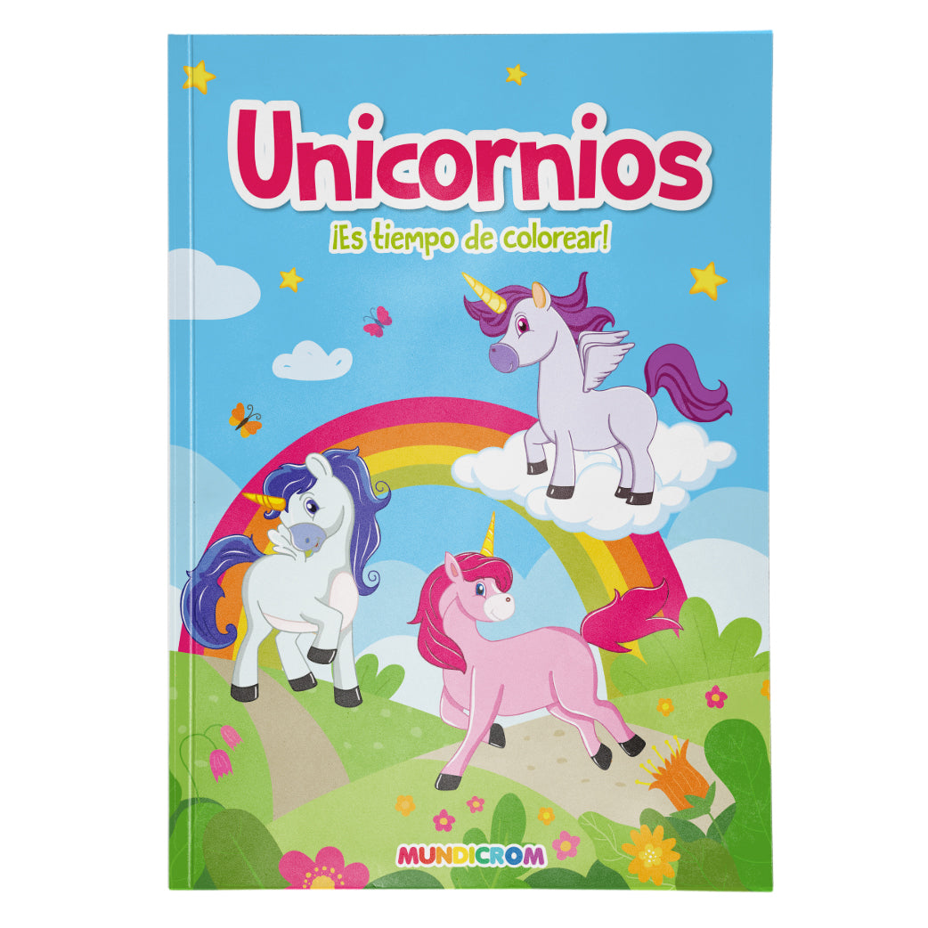 UNICORNIO... ES TIEMPO DE COLOREAR