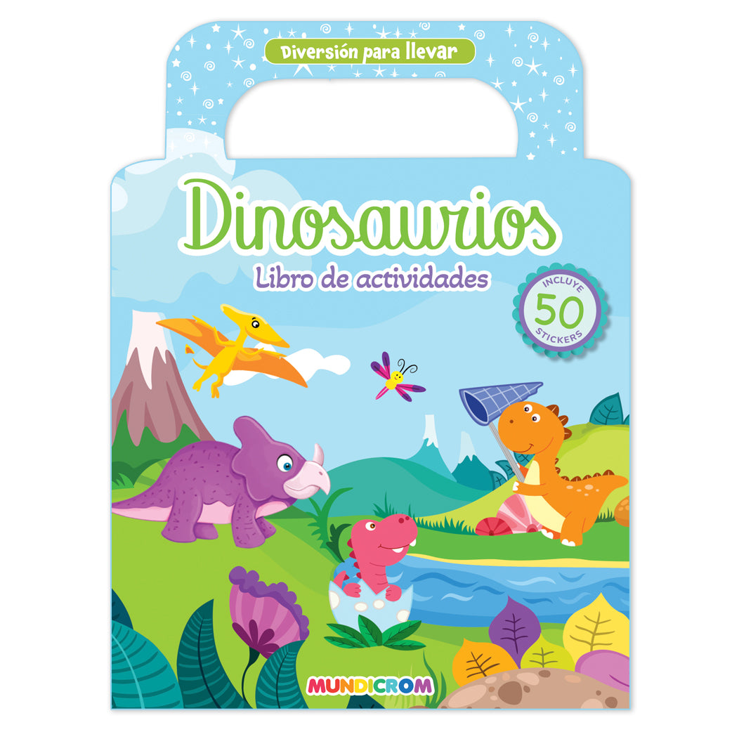 DINOSAURIOS... DIVERSIÓN PARA LLEVAR