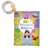 MIS PRIMEROS COLORES... LIBRO BEBE TELA