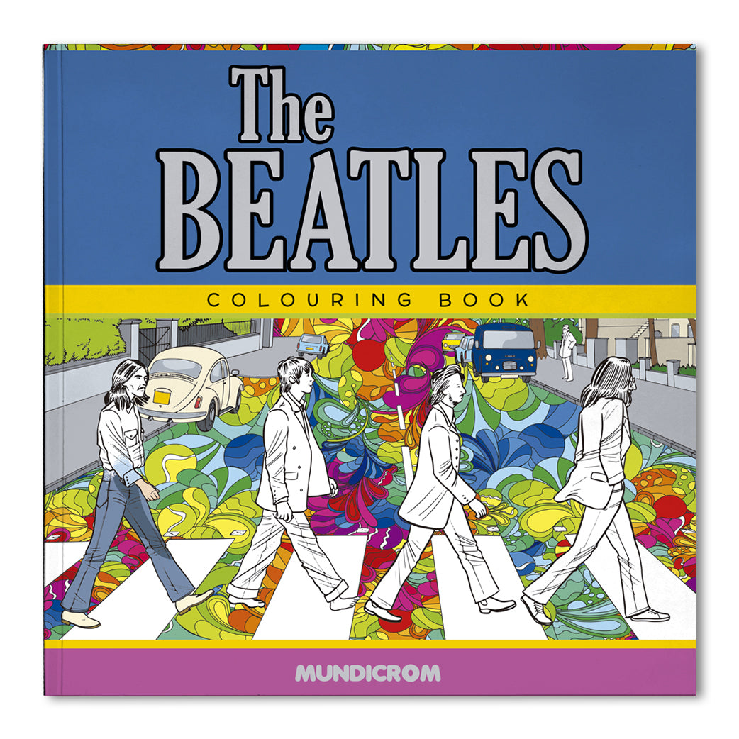 THE BEATLES - LIBRO DE COLOREAR