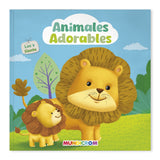 ANIMALES ADORABLES... LEE Y SIENTE