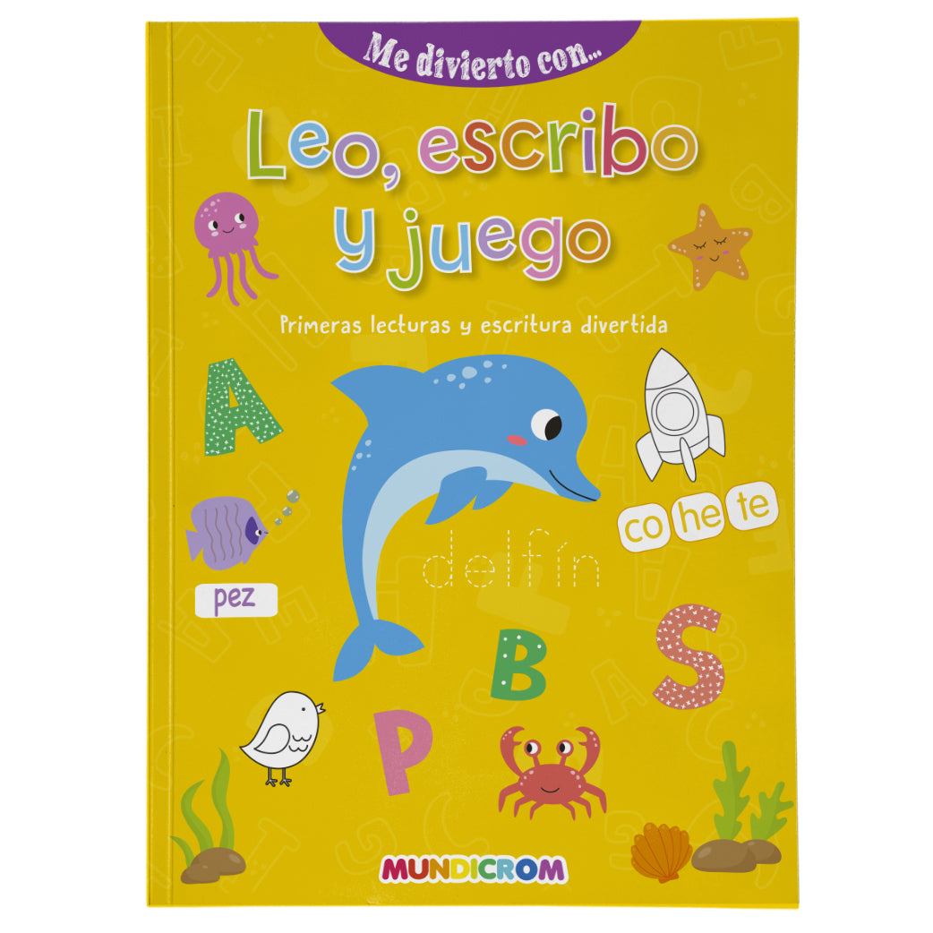 ME DIVIERTO CON... LEO ESCRIBO Y JUEGO