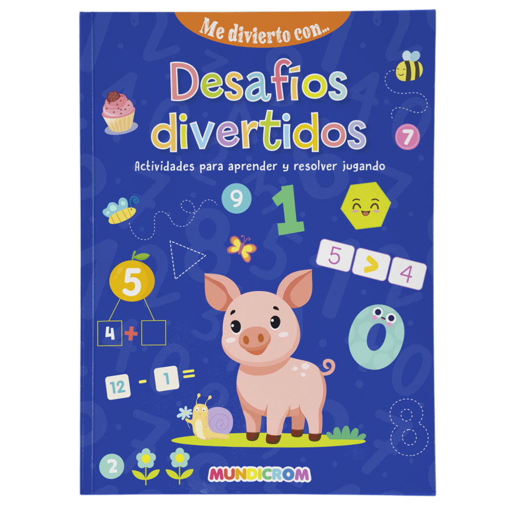 ME DIVIERTO CON... DESAFIOS DIVERTIDOS