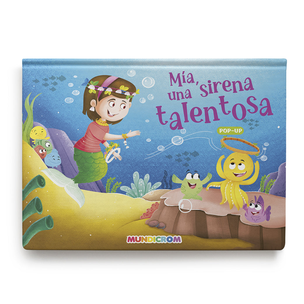 MÍA, UNA SIRENA TALENTOSA