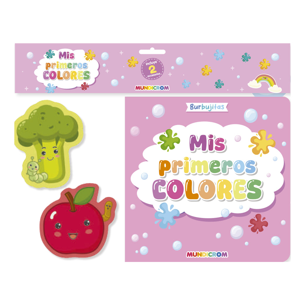 BURBUJITAS… MIS PRIMEROS COLORES