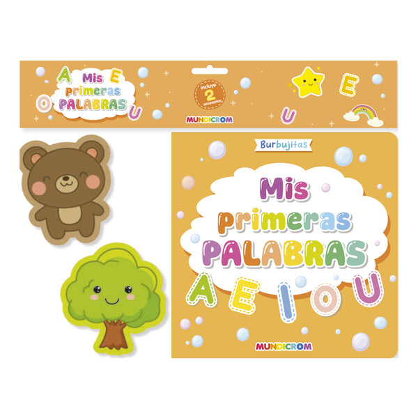 BURBUJITAS… MIS PRIMERAS PALABRAS