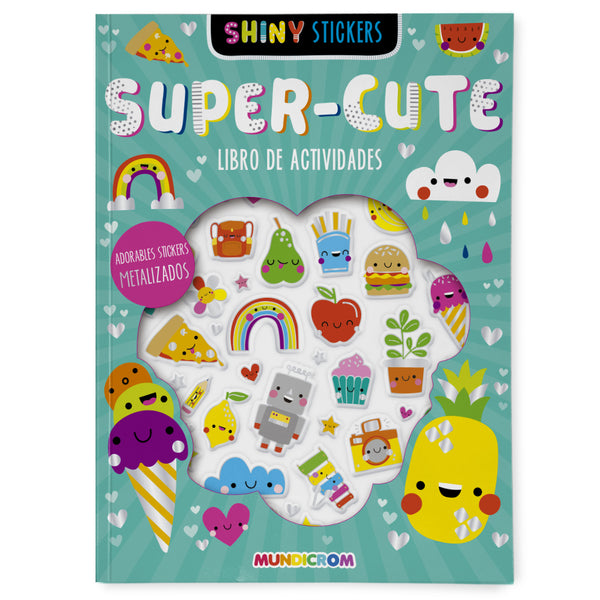 LIBROS DE ACTIVIDADES… SUPER CUTE