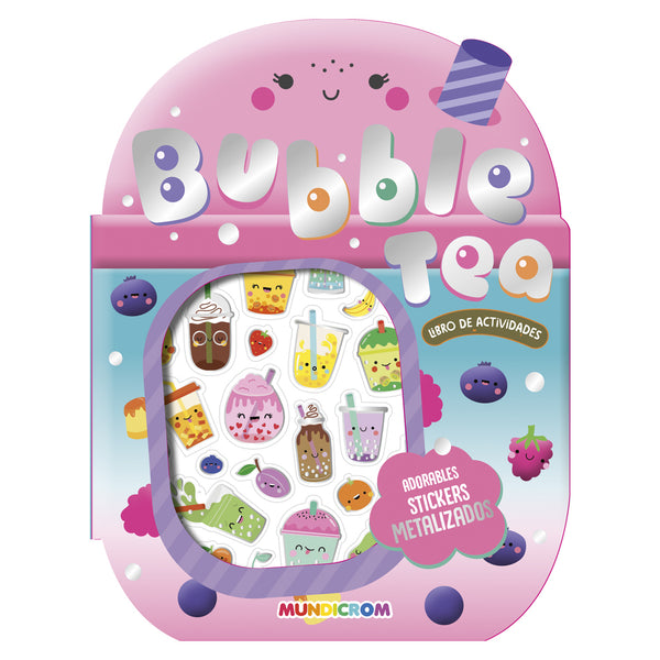 LIBROS DE ACTIVIDADES… BUBBLE TEA