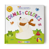 FORMAS Y COLORES... VAMOS A APRENDER