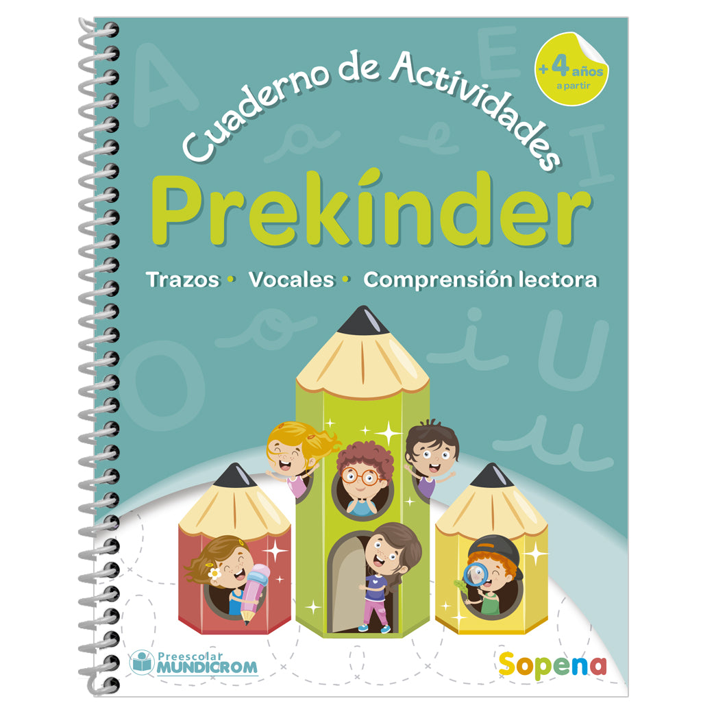 CUADERNO DE ACTIVIDADES PREKINDER