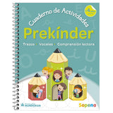 CUADERNO DE ACTIVIDADES PREKINDER