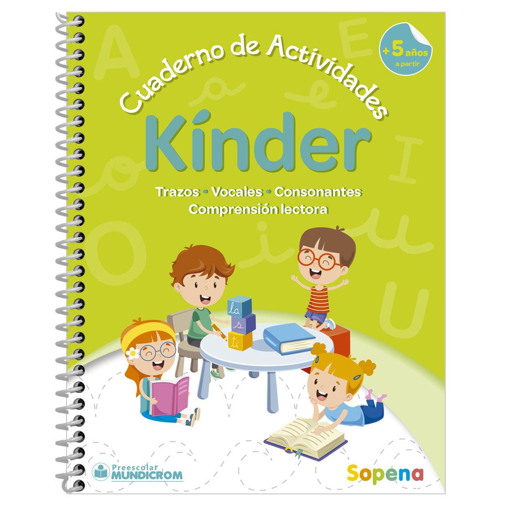 CUADERNO DE ACTIVIDADES KINDER