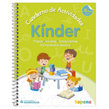 CUADERNO DE ACTIVIDADES KINDER