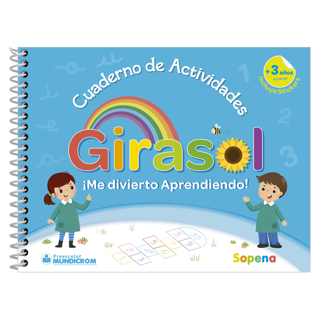Cuadernos de Actividades Para Niños de 3 a 4 Años