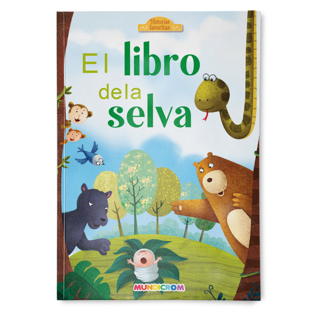 EL LIBRO DE LA SELVA... HISTORIAS FAVORITAS