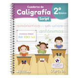 CALIGRAFÍA SCRIPT 2° BASICO HORIZONTAL
