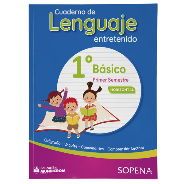 1° BÁSICO I° SEMESTRE HORIZONTAL