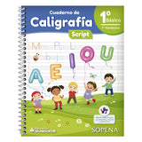 CALIGRAFÍA SCRIPT 1° BASICO I° SEMESTRE HORIZONTAL