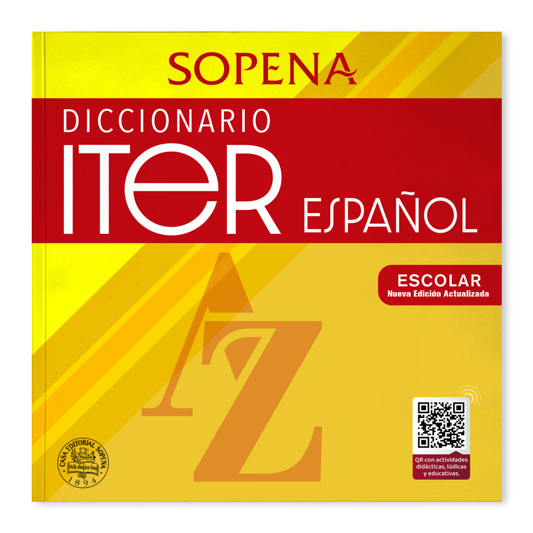 DICCIONARIO ITER ESPAÑOL