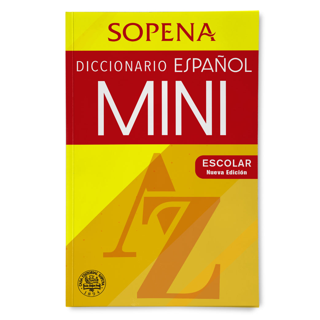 DICCIONARIO MINI ESPAÑOL