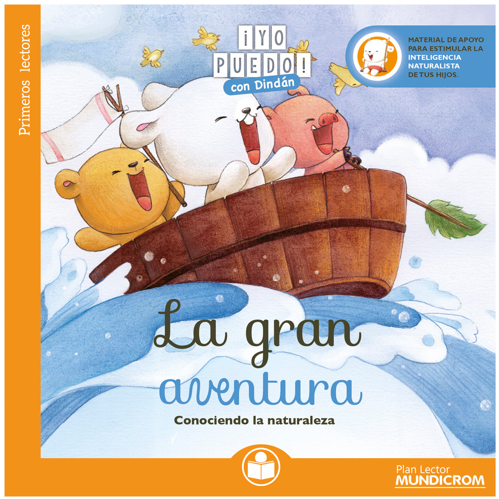 LA GRAN AVENTURA