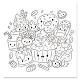 KAWAII - LIBRO DE COLOREAR