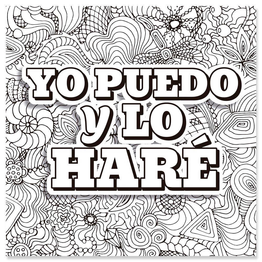 CONECTA CONTIGO INHALA EXHALA - LIBRO DE COLOREAR