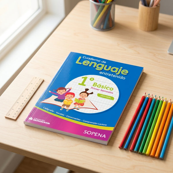 Educational workbook — Learning and Crafts Lifestyle | Generated by Modelize