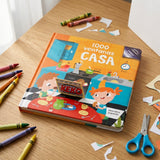Children's interactive board book — Craft Scene Lifestyle | Generated by Modelize