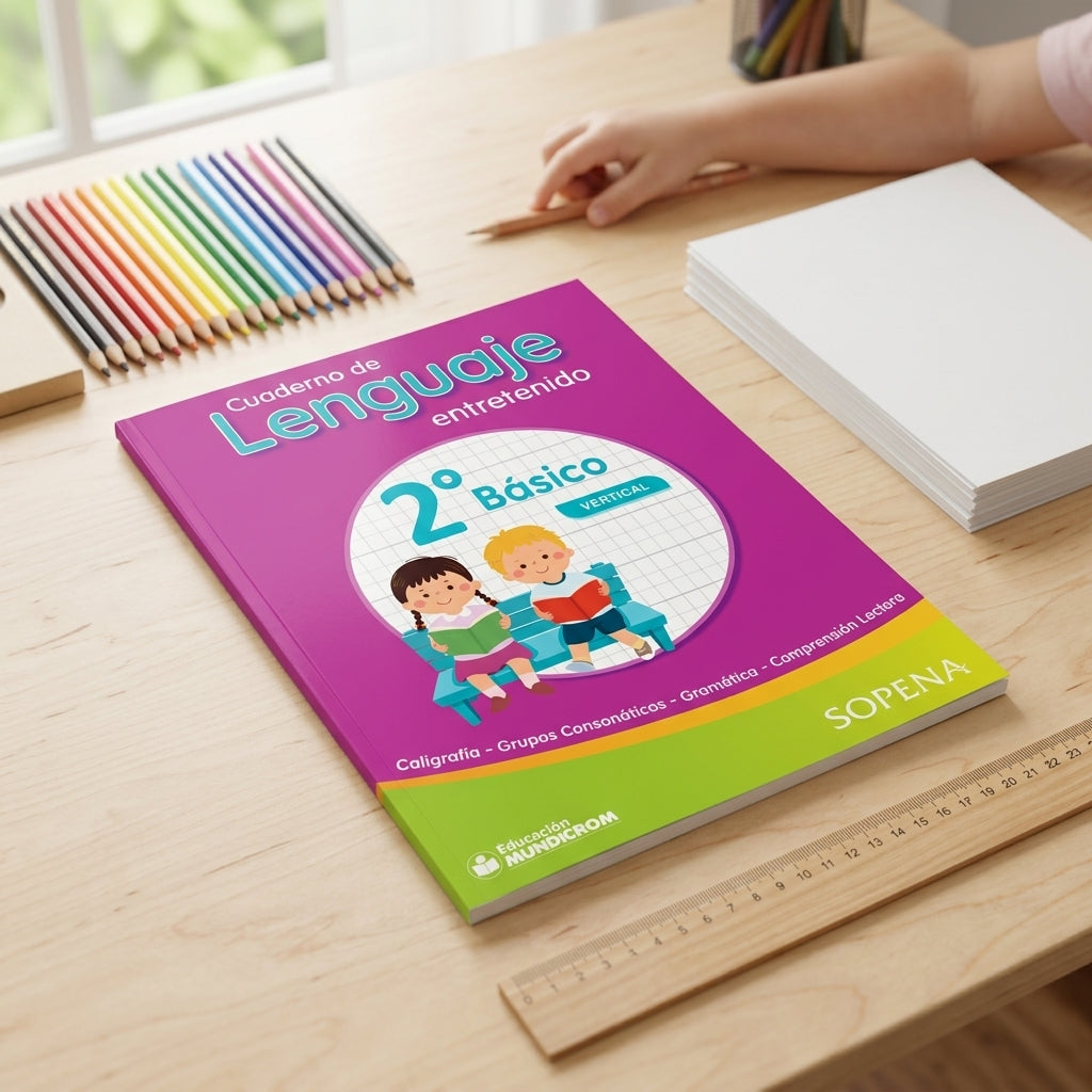 Educational Workbook — Learning and Crafts Lifestyle | Generated by Modelize