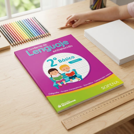 Educational Workbook — Learning and Crafts Lifestyle | Generated by Modelize