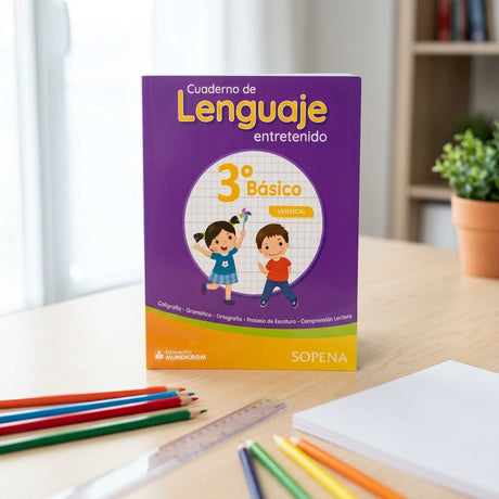 Educational workbook — Learning and Crafts Lifestyle | Generated by Modelize