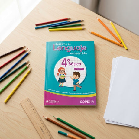 Educational workbook — Learning and Crafts Lifestyle | Generated by Modelize