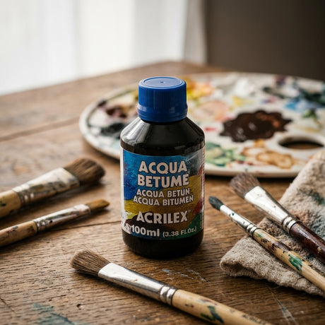 Art medium bottle — Craft Scene Lifestyle | Generated by Modelize
