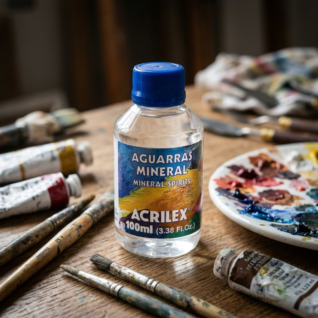 Art solvent / Mineral spirits — Craft Scene Lifestyle | Generated by Modelize