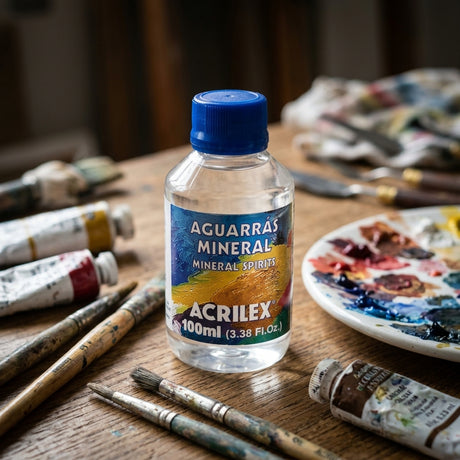 Art solvent / Mineral spirits — Craft Scene Lifestyle | Generated by Modelize