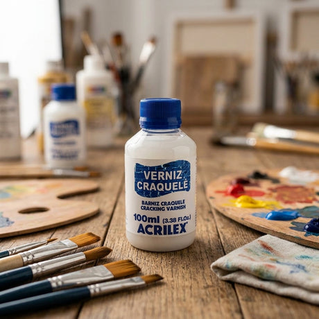 Craft varnish bottle — Craft Scene Lifestyle | Generated by Modelize