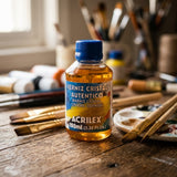 Art varnish bottle — Craft Scene Lifestyle | Generated by Modelize
