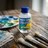 Art varnish bottle — Craft Scene Lifestyle | Generated by Modelize