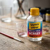 Glass varnish — Crafting Lifestyle Scene | Generated by Modelize