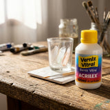 Glass varnish bottle — Lifestyle Craft Scene | Generated by Modelize