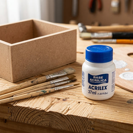 Acrylic base primer — lifestyle_craft_context | Generated by Modelize