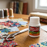 Crafting medium / Crackle base glue — Craft Workspace Lifestyle | Generated by Modelize