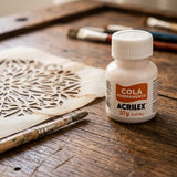 Craft Adhesive — lifestyle_craft_scene | Generated by Modelize