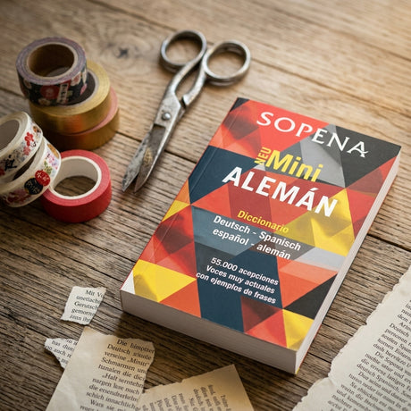 Mini dictionary — Manualidades Lifestyle | Generated by Modelize